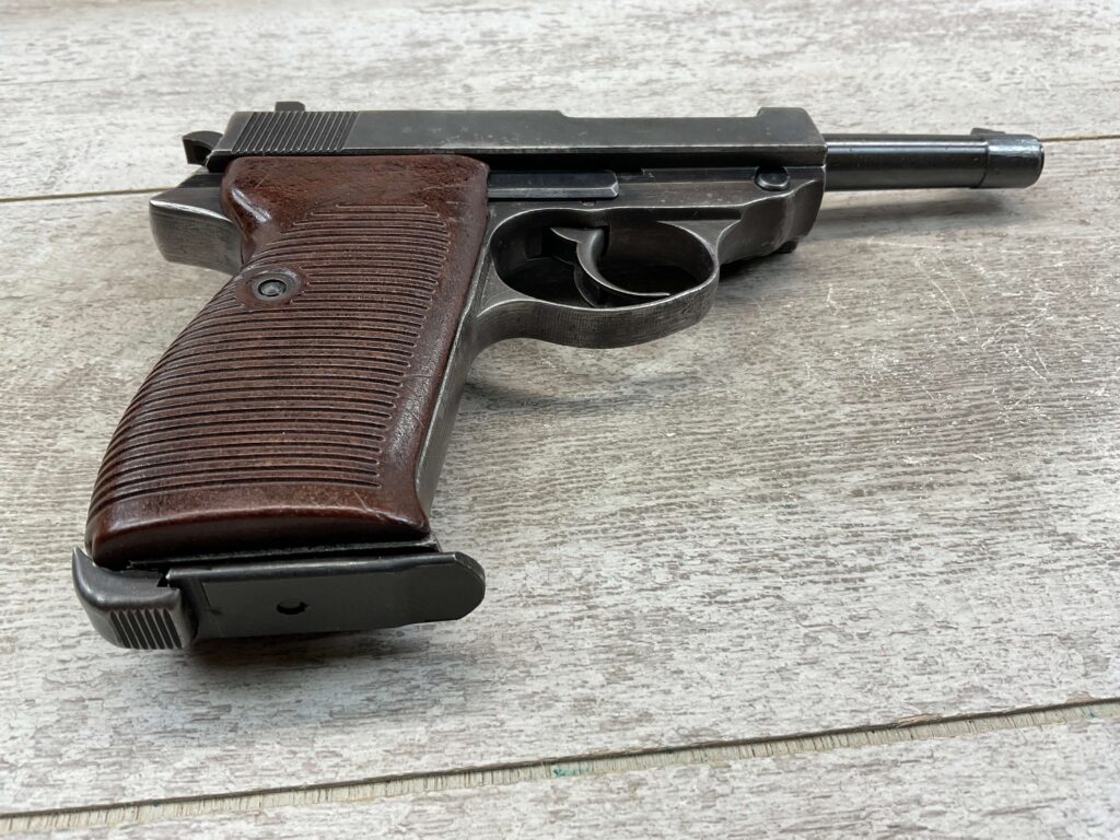 SPREEWERK cyq P38 9MM SEMI AUTO PISTOL #3-02045