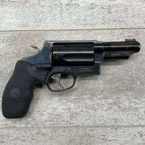 TAURUS "THE JUDGE" .45LC/410 3" BBL REVOLVER W/CT LASER GRIPS #3-06027-PF