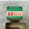 REMINGTON .22 LR STANDARD VELOCITY KLEANBORE INDEX 6122, QTY 17, VINTAGE #5-08572-BDH