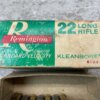 REMINGTON .22 LR STANDARD VELOCITY KLEANBORE INDEX 6122, QTY 17, VINTAGE #5-08572-BDH