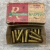 REMINGTON .HI-SPEED .22LR SHOT AMMO, KLEANBORE INDEX 9322, QTY 14, VINTAGE #5-08573-BDH