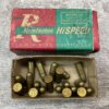 REMINGTON HI-SPEED .22 SHORT AMMO, KLEANBORE INDEX 1022, QTY 20, VINTAGE #5-08575-BDH