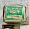 GEVELOT .22LR GP FLAME TRACER BULLETS, INDEX 9676, QTY 5, VINTAGE #5-08577-BDH