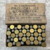 WINCHESTER/OLIN MATHIESON CHEMICAL COORPORATION BALL CAL .22LR AMMO, FULL BOX, VINTAGE #5-08580-BD