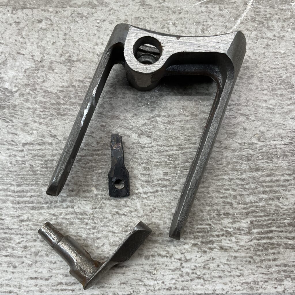 MAUSER C96 BROOMHANDLE STOCK LUG/ATTACHING METAL