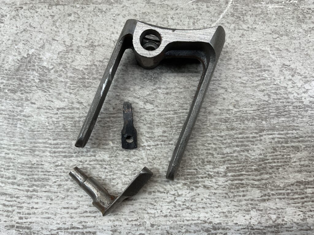 MAUSER C96 BROOMHANDLE STOCK LUG/ATTACHING METAL