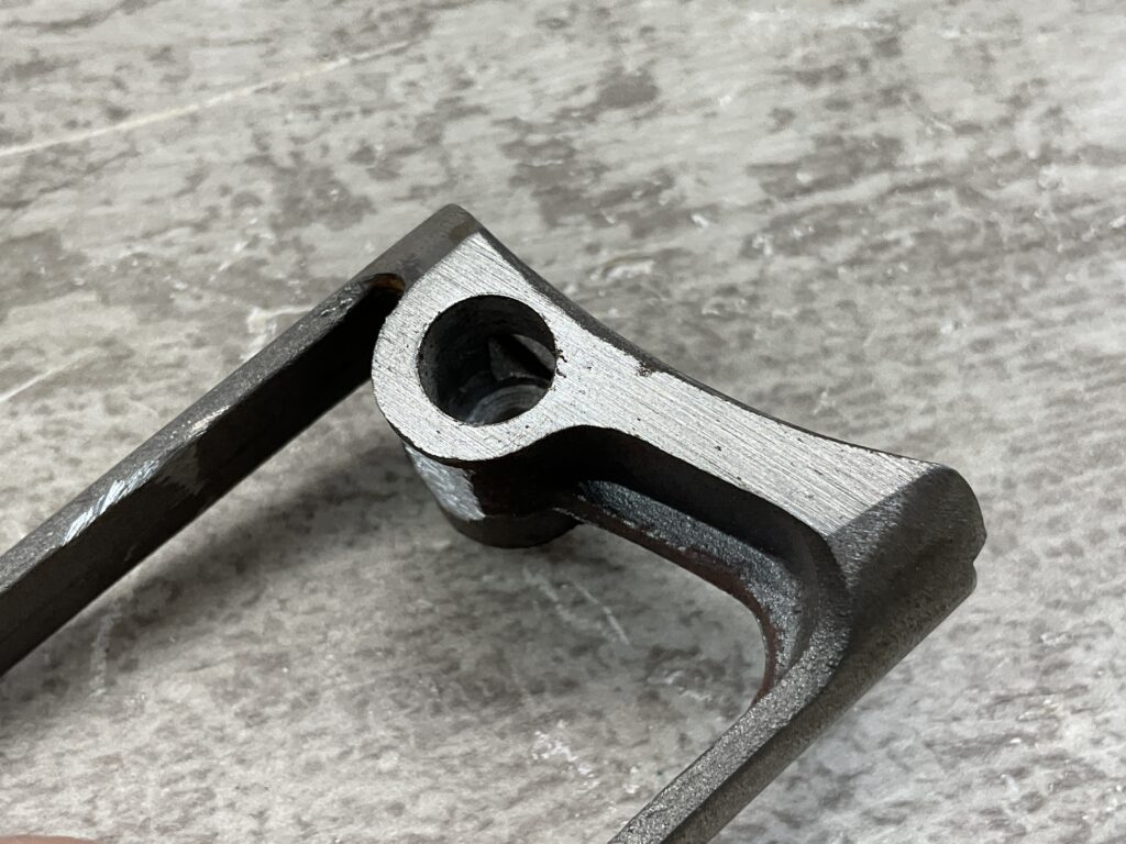 MAUSER C96 BROOMHANDLE STOCK LUG/ATTACHING METAL