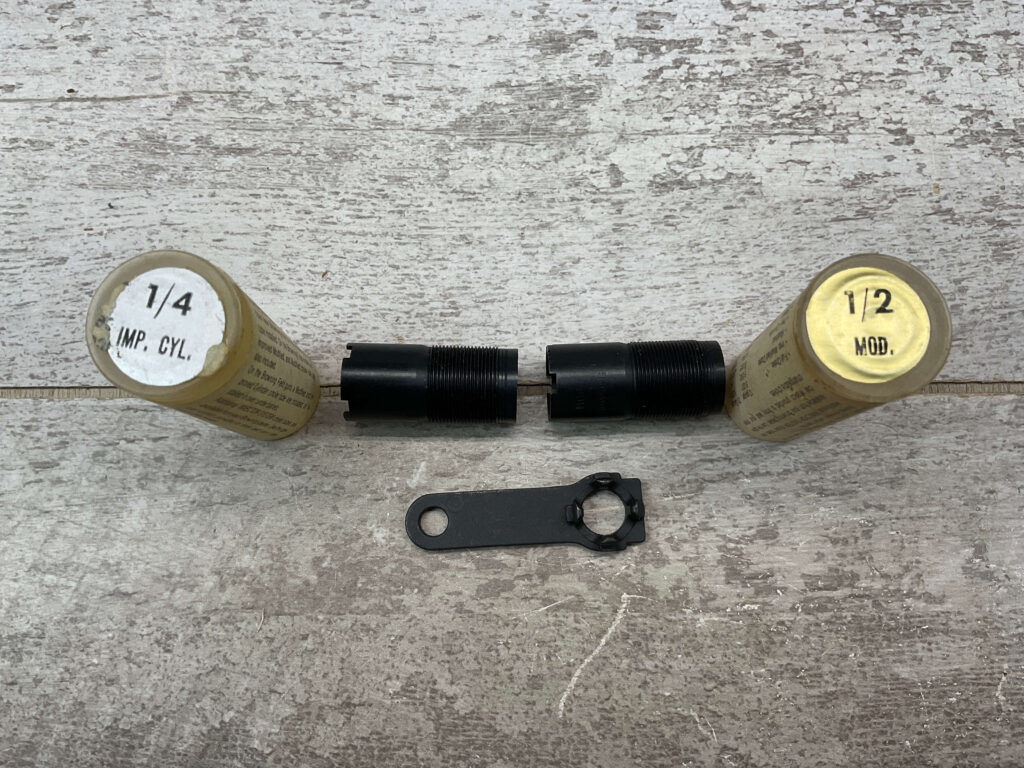 BROWNING 20 GAUGE INVECTOR CHOKES, VINTAGE