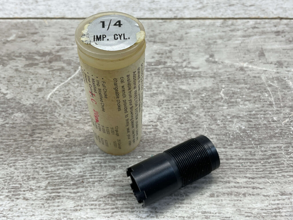 BROWNING 20 GAUGE INVECTOR CHOKES, VINTAGE