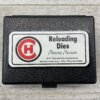 C-H TOOL & DIE CORP. 8MM NAMBU DIE SET W/ SHELL HOLDER, VINTAGE #5-08584