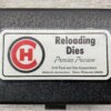 C-H TOOL & DIE CORP. 8MM NAMBU DIE SET W/ SHELL HOLDER, VINTAGE #5-08584
