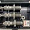 C-H TOOL & DIE CORP. 8MM NAMBU DIE SET W/ SHELL HOLDER, VINTAGE #5-08584