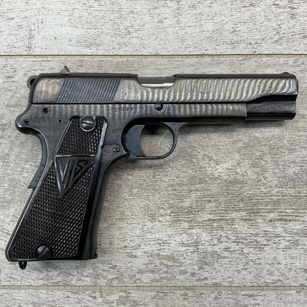 GERMAN RADOM VIS 35 MOD 35 2 LEVER NAZI MARKED 9MM SEMI AUTO PISTOL #5-08043