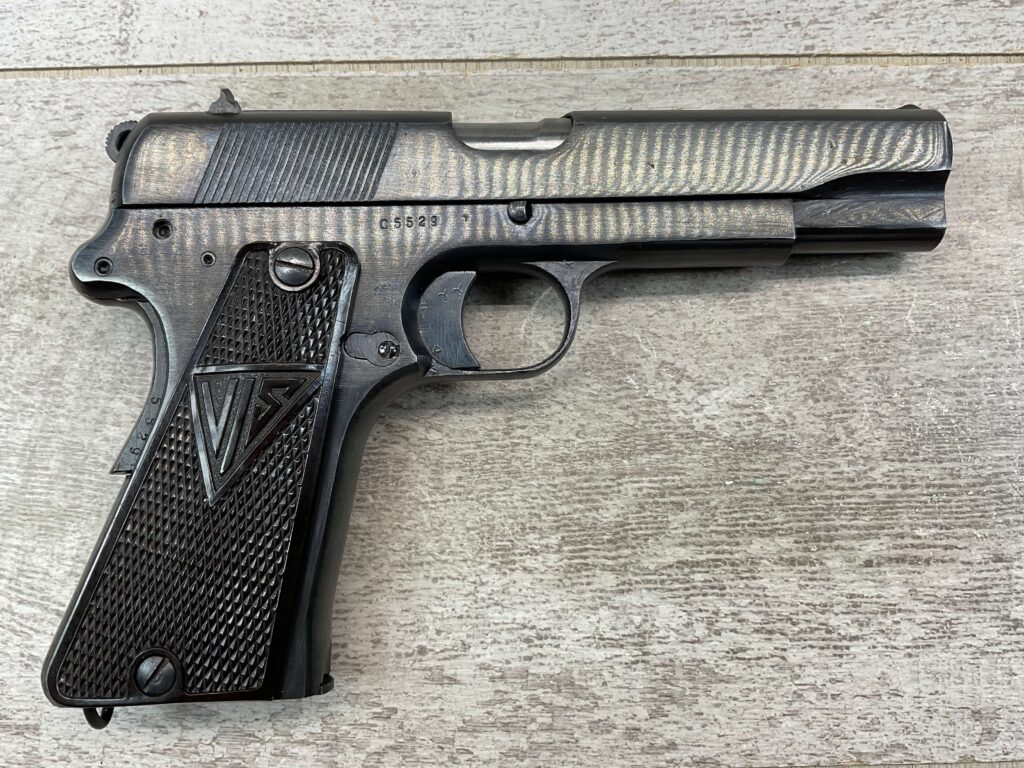 GERMAN RADOM VIS 35 MOD 35 2 LEVER NAZI MARKED 9MM SEMI AUTO PISTOL #5-08043