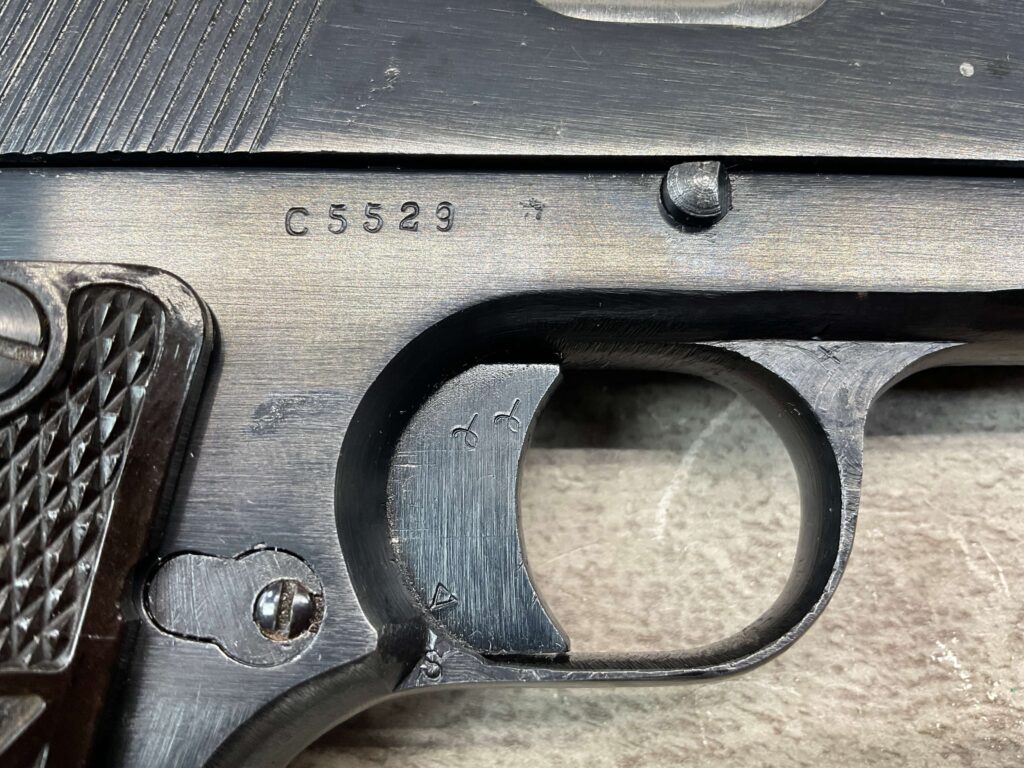 GERMAN RADOM VIS 35 MOD 35 2 LEVER NAZI MARKED 9MM SEMI AUTO PISTOL #5-08043