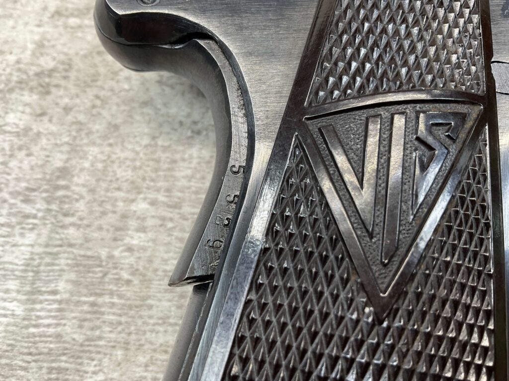 GERMAN RADOM VIS 35 MOD 35 2 LEVER NAZI MARKED 9MM SEMI AUTO PISTOL #5-08043