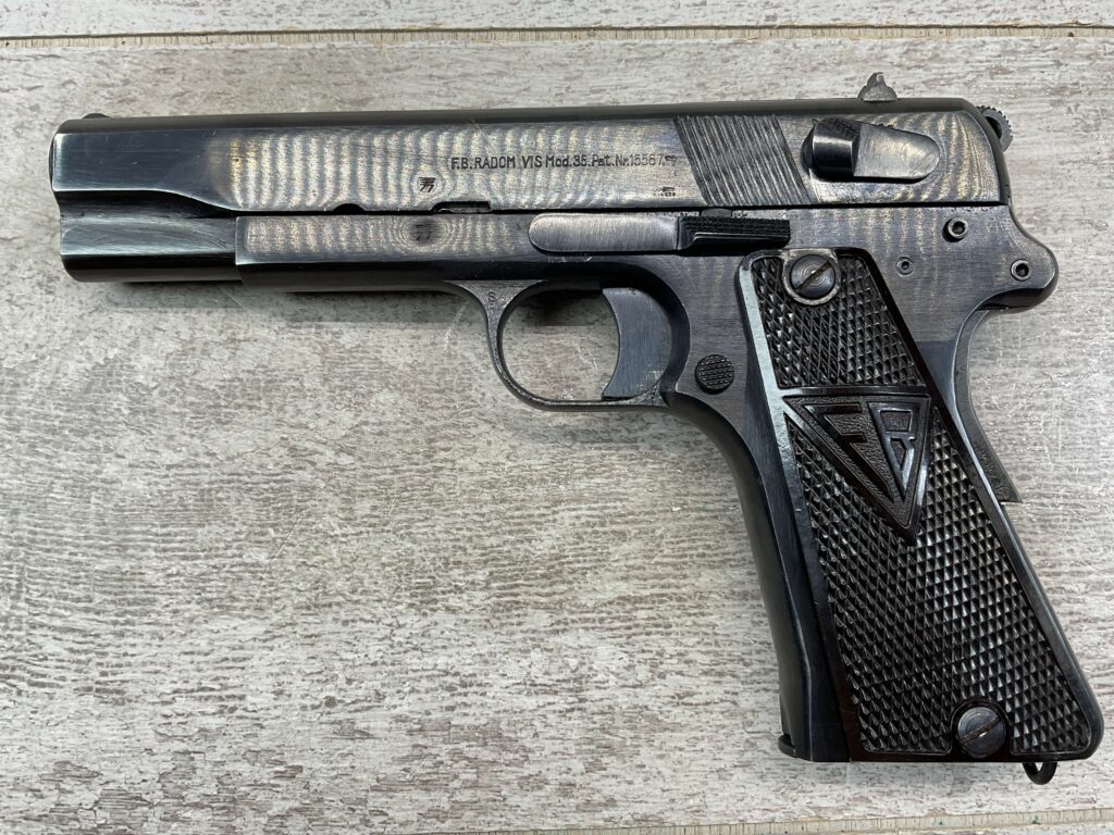 GERMAN RADOM VIS 35 MOD 35 2 LEVER NAZI MARKED 9MM SEMI AUTO PISTOL #5-08043