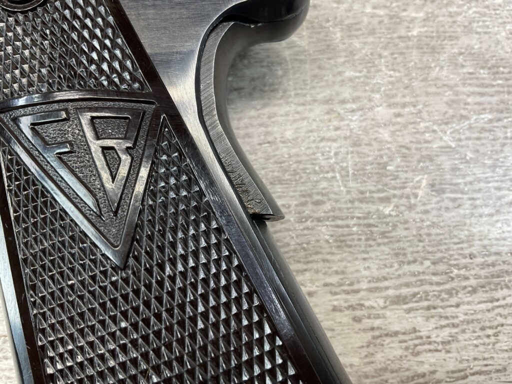 GERMAN RADOM VIS 35 MOD 35 2 LEVER NAZI MARKED 9MM SEMI AUTO PISTOL #5-08043