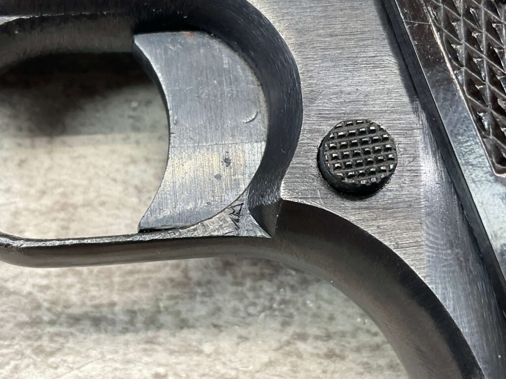 GERMAN RADOM VIS 35 MOD 35 2 LEVER NAZI MARKED 9MM SEMI AUTO PISTOL #5-08043