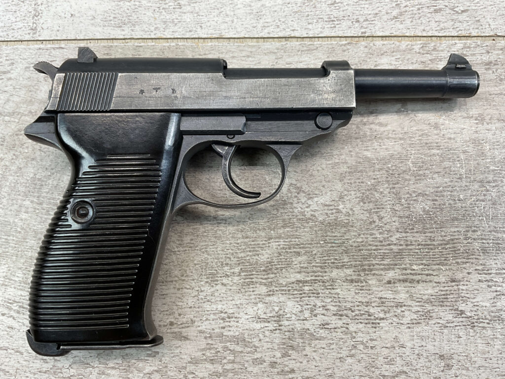 SPREEWERK cyq P38 9MM SEMI AUTO PISTOL, n BLOCK