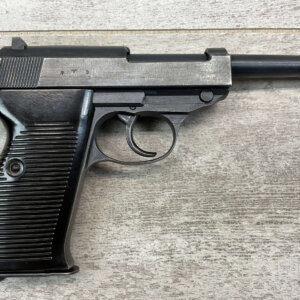 SPREEWERK cyq P38 9MM SEMI AUTO PISTOL, n BLOCK