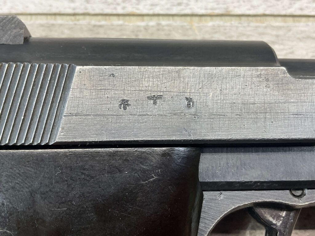 SPREEWERK cyq P38 9MM SEMI AUTO PISTOL, n BLOCK