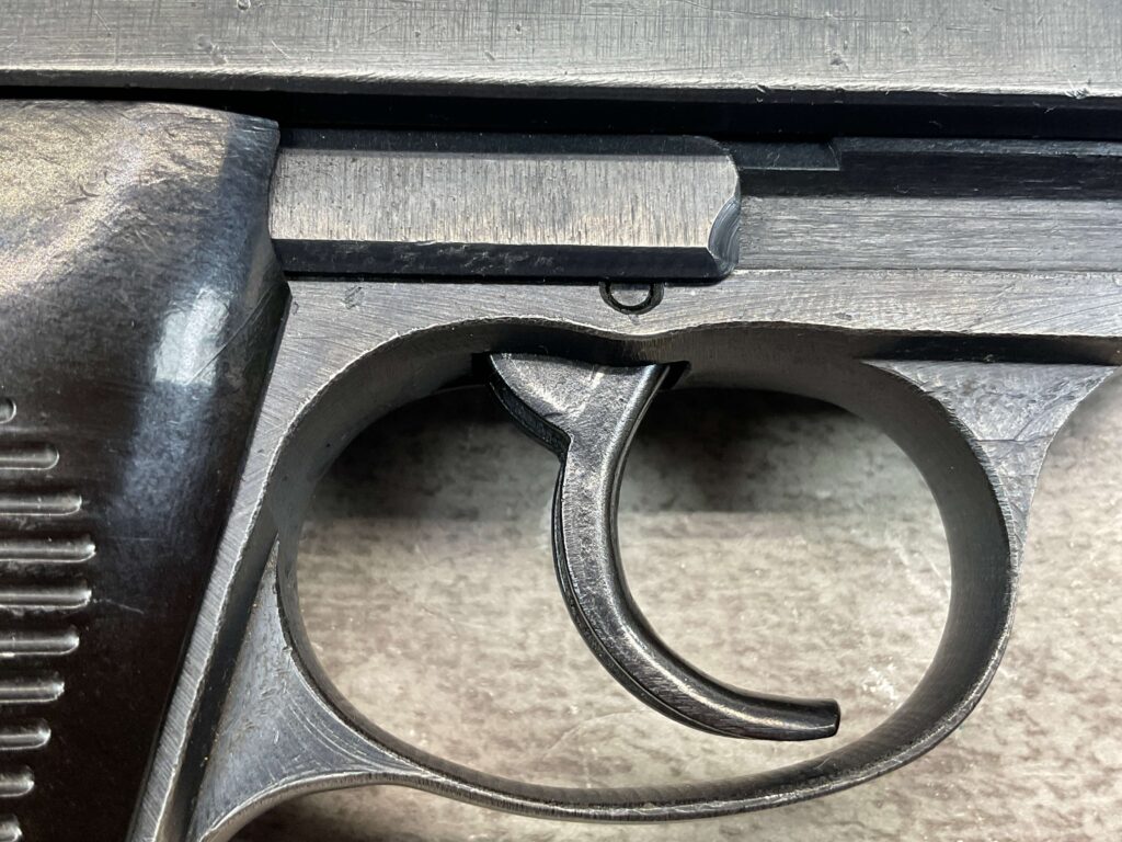 SPREEWERK cyq P38 9MM SEMI AUTO PISTOL, n BLOCK