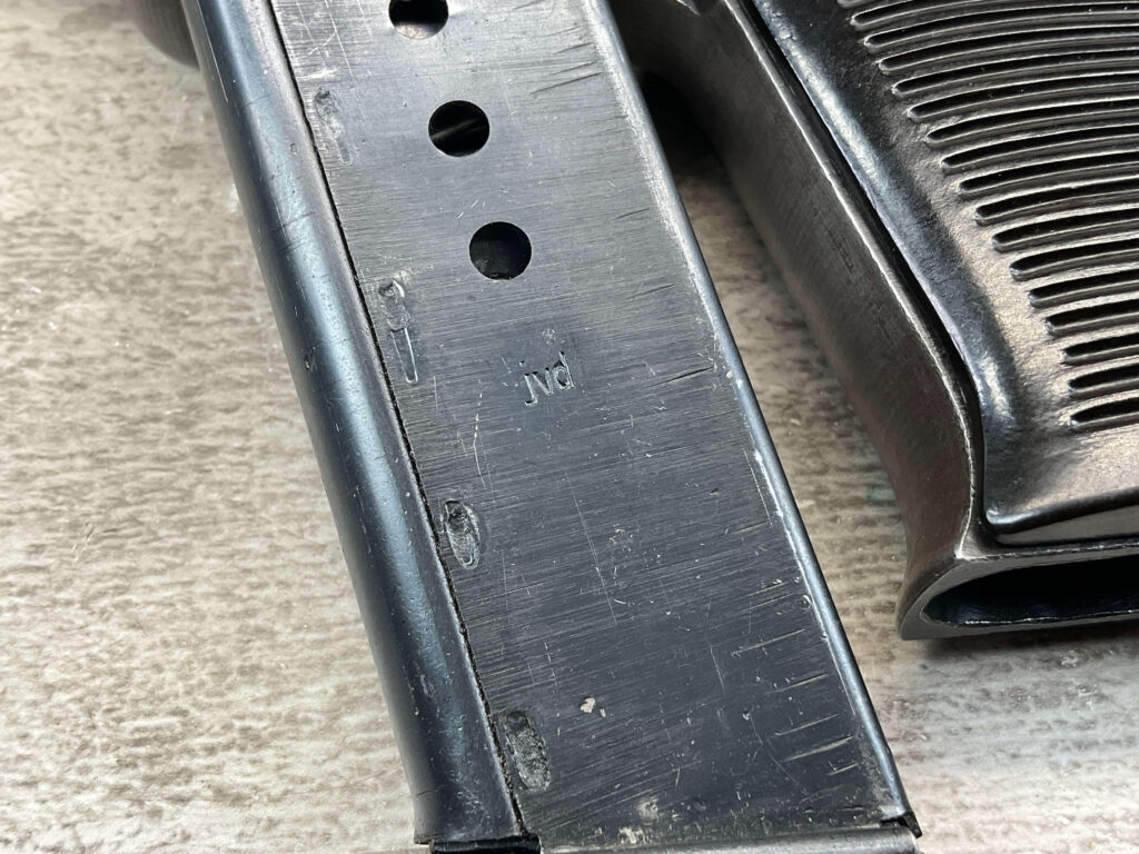 SPREEWERK cyq P38 9MM SEMI AUTO PISTOL, n BLOCK