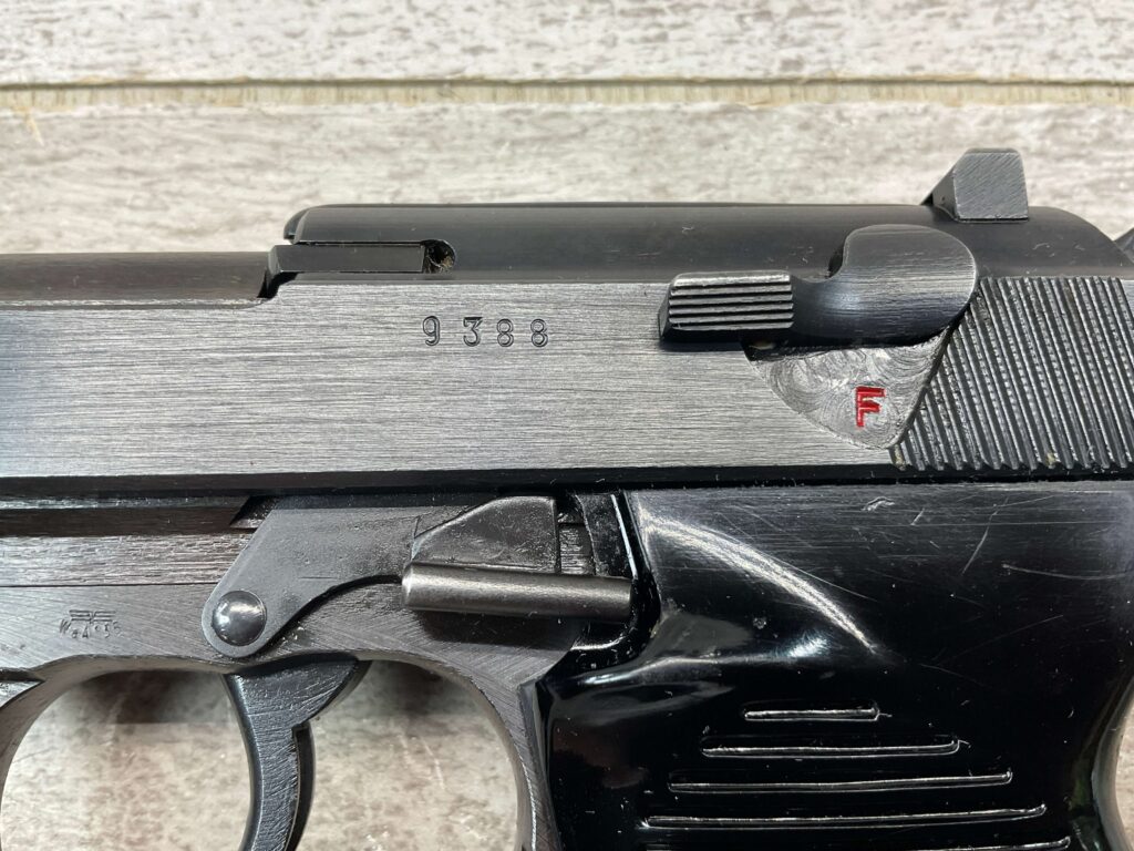 MAUSER byf 44 P38 9MM SEMI AUTO PISTOL RIG, MATCHING & MINTY