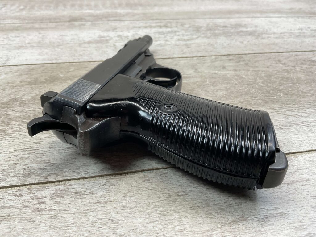 MAUSER byf 44 P38 9MM SEMI AUTO PISTOL RIG, MATCHING & MINTY