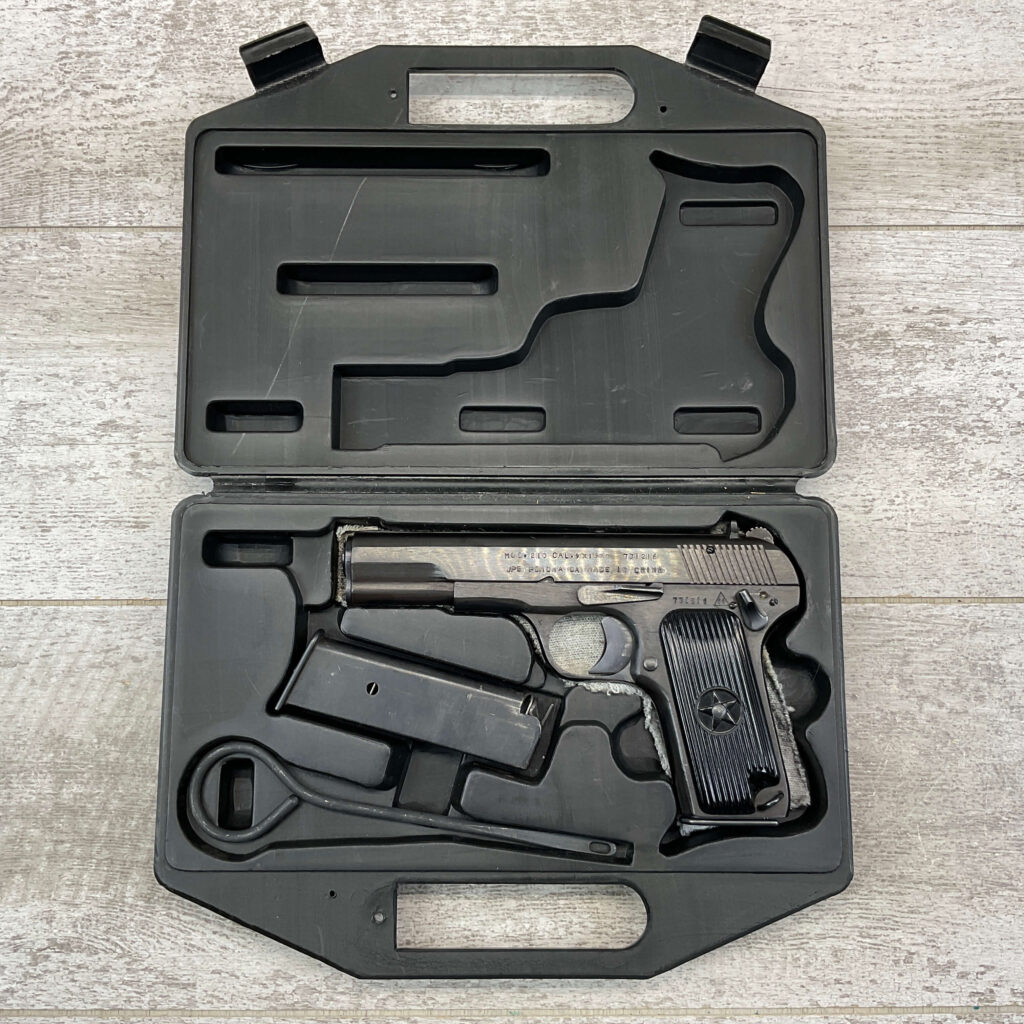 CHINESE NORINCO MODEL 213 9MM PISTOL, 1966 MFR