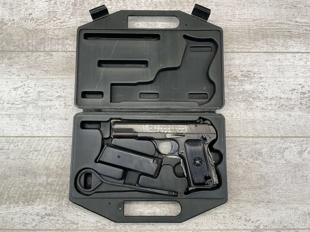 CHINESE NORINCO MODEL 213 9MM PISTOL, 1966 MFR