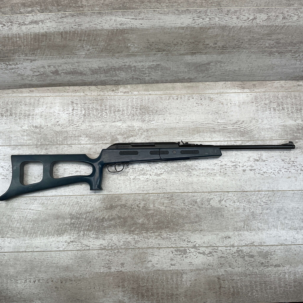 MARKSMAN MODEL 1750 .177 CAL AIR RIFLE, VINTAGE #5-08565-BDH