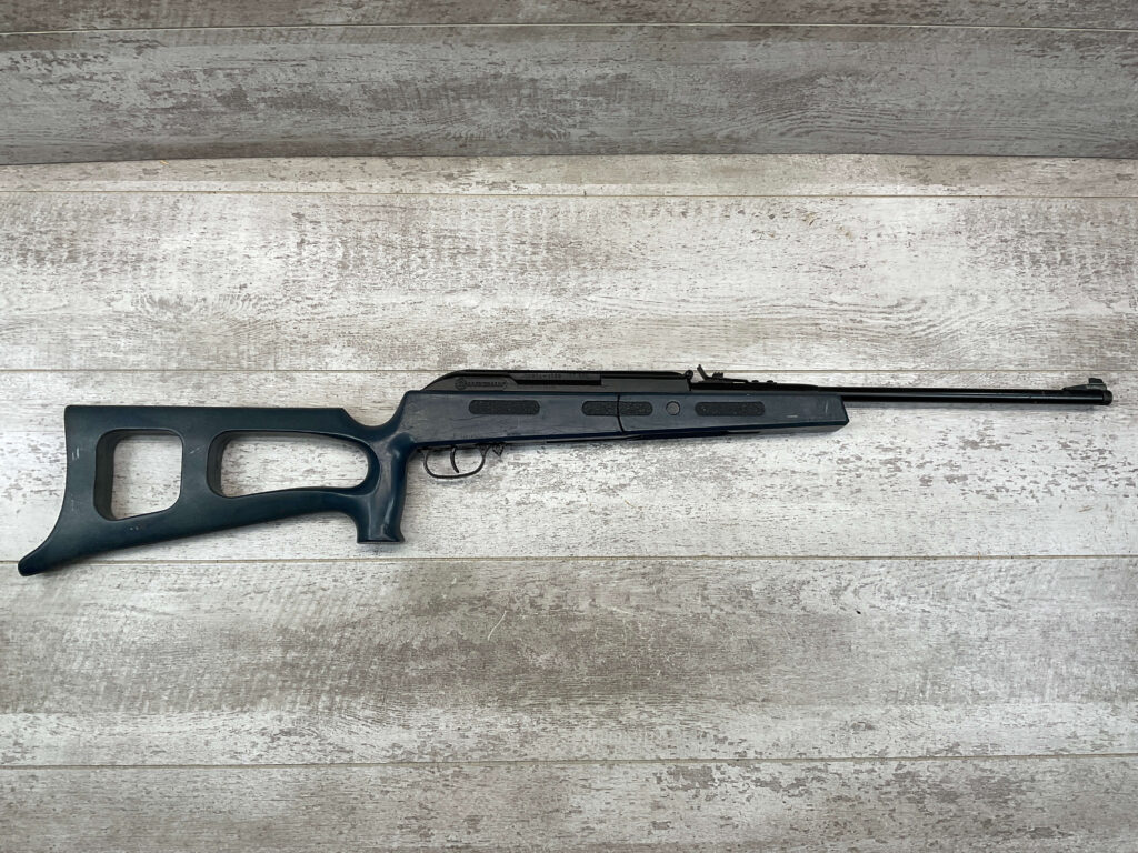 MARKSMAN MODEL 1750 .177 CAL AIR RIFLE, VINTAGE #5-08565-BDH