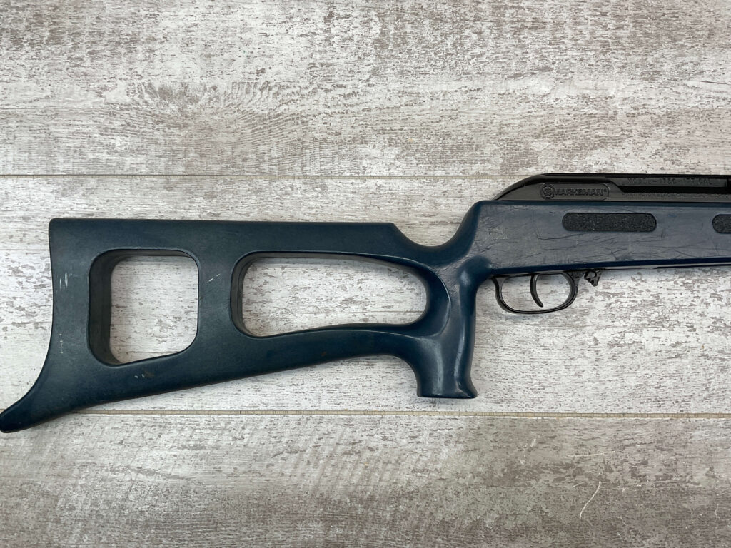 MARKSMAN MODEL 1750 .177 CAL AIR RIFLE, VINTAGE #5-08565-BDH