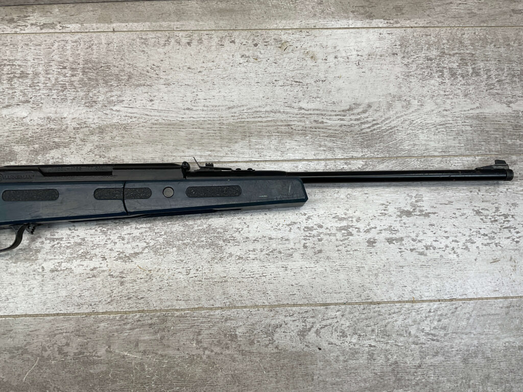 MARKSMAN MODEL 1750 .177 CAL AIR RIFLE, VINTAGE #5-08565-BDH