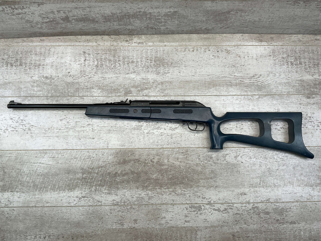 MARKSMAN MODEL 1750 .177 CAL AIR RIFLE, VINTAGE #5-08565-BDH