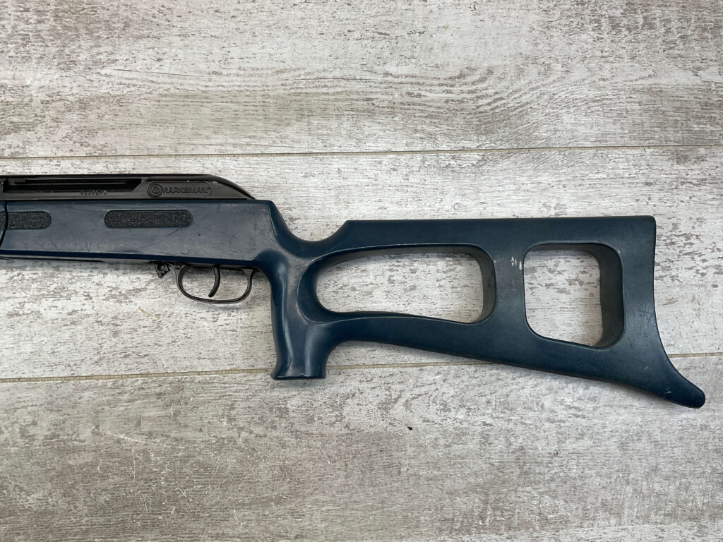 MARKSMAN MODEL 1750 .177 CAL AIR RIFLE, VINTAGE #5-08565-BDH