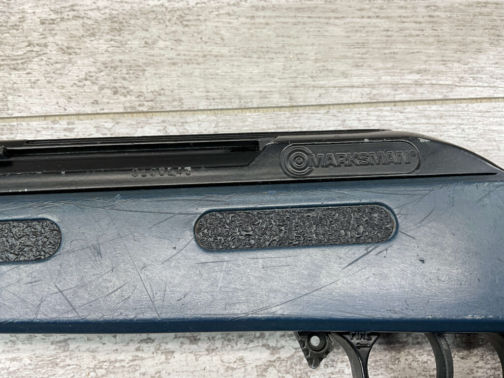 MARKSMAN MODEL 1750 .177 CAL AIR RIFLE, VINTAGE #5-08565-BDH