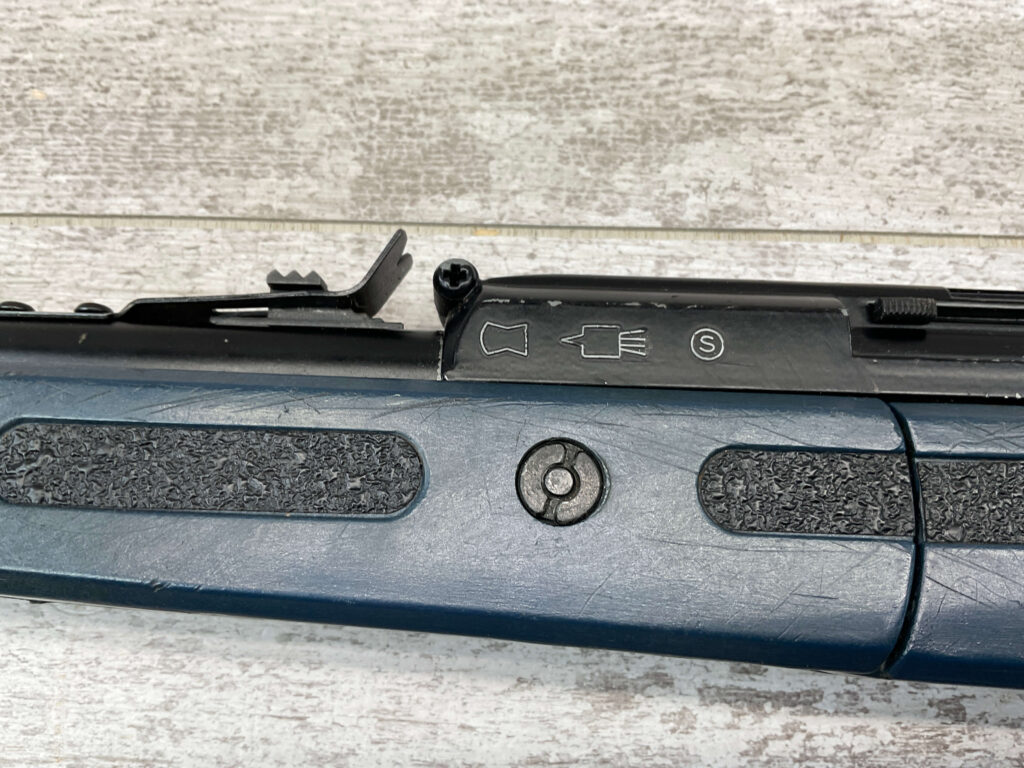 MARKSMAN MODEL 1750 .177 CAL AIR RIFLE, VINTAGE #5-08565-BDH