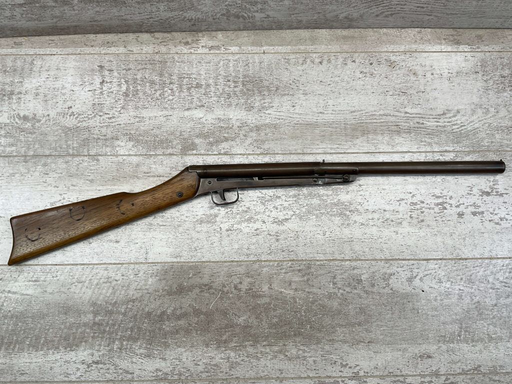 MARKHAM KING NO. 17 .177 CAL BREECH LOADER AIR RIFLE, VINTAGE, VERY RARE #5-08566-BDH