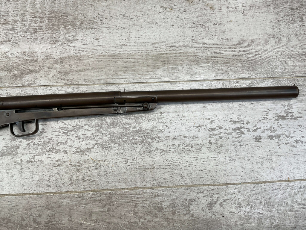 MARKHAM KING NO. 17 .177 CAL BREECH LOADER AIR RIFLE, VINTAGE, VERY RARE #5-08566-BDH