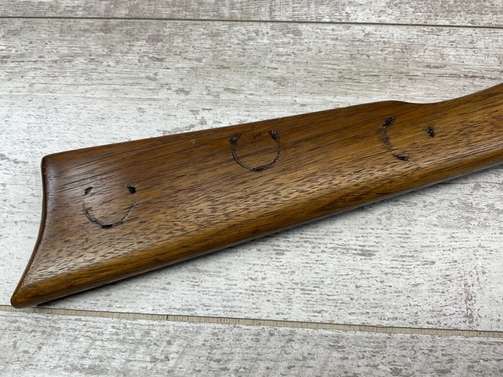 MARKHAM KING NO. 17 .177 CAL BREECH LOADER AIR RIFLE, VINTAGE, VERY RARE #5-08566-BDH