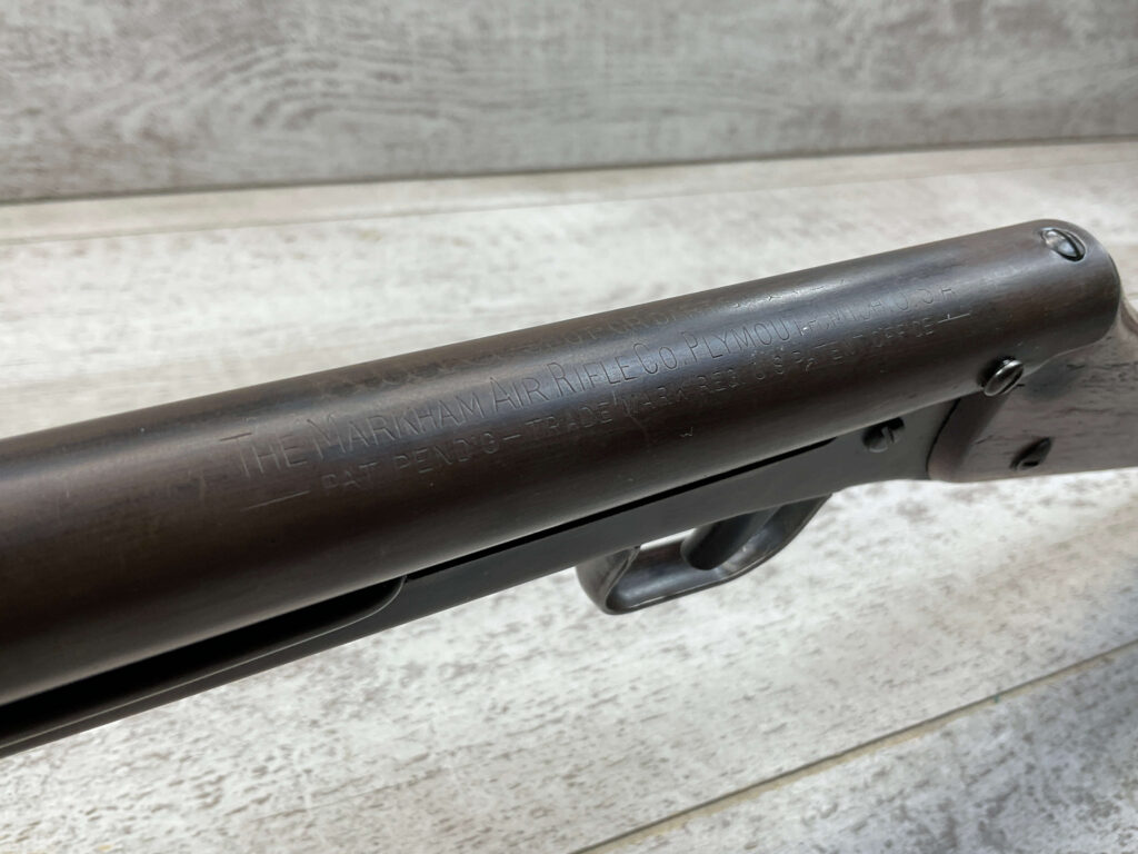 MARKHAM KING NO. 17 .177 CAL BREECH LOADER AIR RIFLE, VINTAGE, VERY RARE #5-08566-BDH