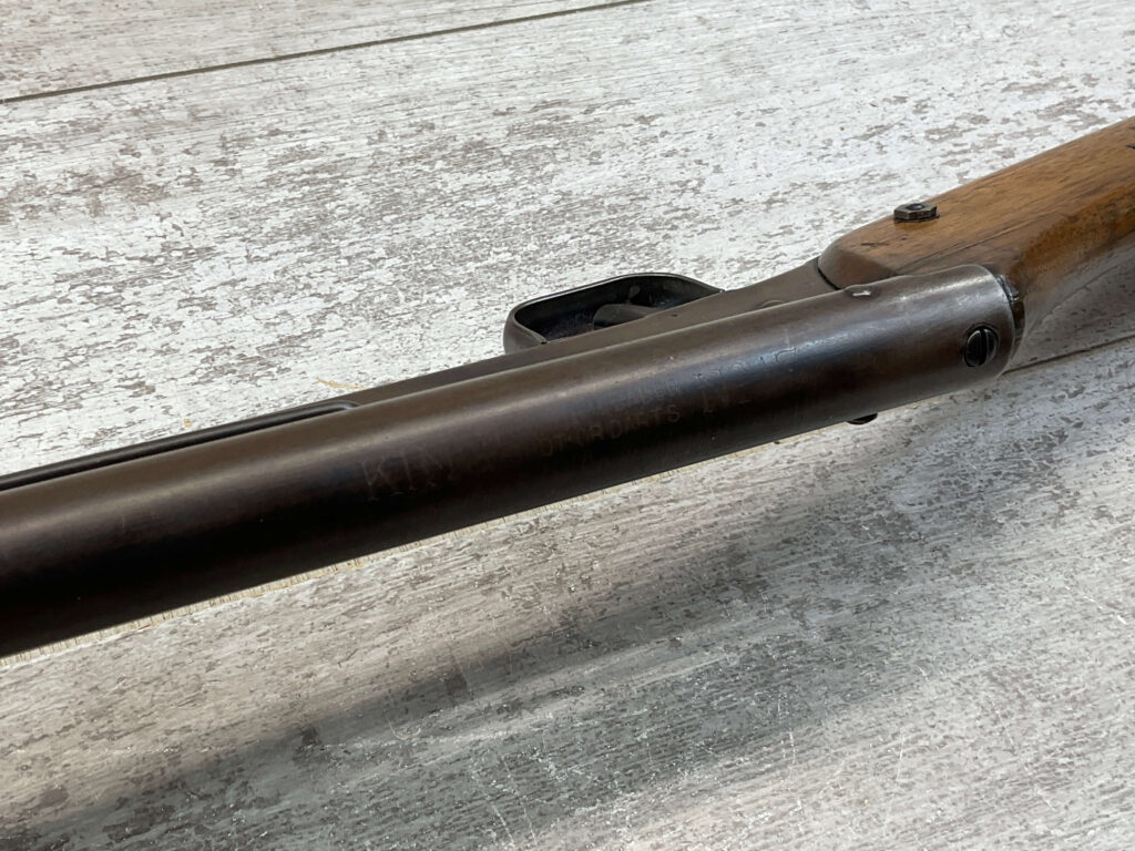 MARKHAM KING NO. 17 .177 CAL BREECH LOADER AIR RIFLE, VINTAGE, VERY RARE #5-08566-BDH