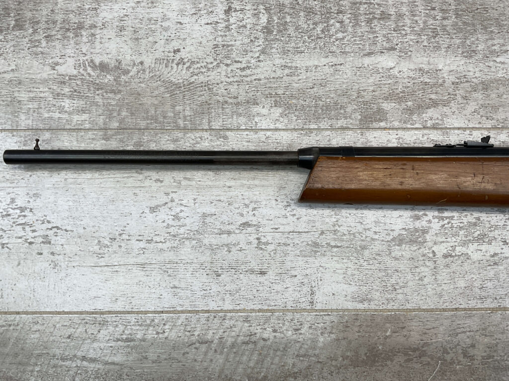 SEARS J.C. HIGGINS MODEL 126.102940 .22 CAL AIR RIFLE, VINTAGE #5-08567-BDH