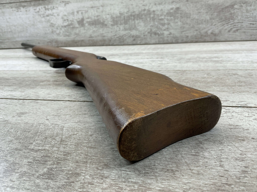 SEARS J.C. HIGGINS MODEL 126.102940 .22 CAL AIR RIFLE, VINTAGE #5-08567-BDH