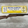 "BENJAMIN FRANKLIN" MODEL 312 .22 CAL PUMP ACTION AIR RIFLE W/ ORIGINAL BOX, VINTAGE, RARE #5-08569-BDH