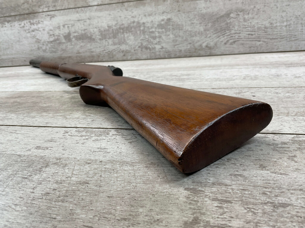 "BENJAMIN FRANKLIN" MODEL 312 .22 CAL PUMP ACTION AIR RIFLE W/ ORIGINAL BOX, VINTAGE, RARE #5-08569-BDH