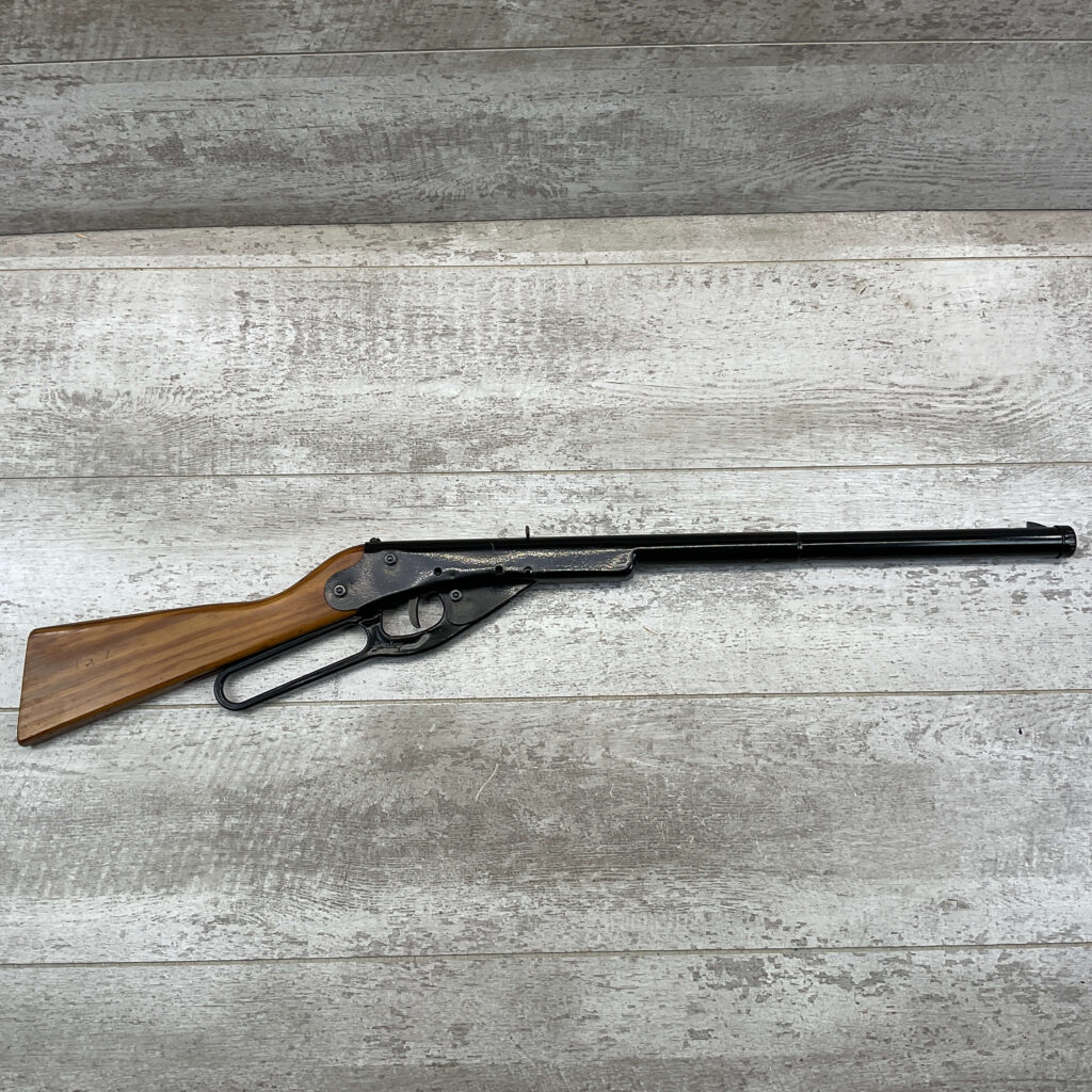 DAISY NO. 102 MODEL 36 .175 CAL PUMP ACTION AIR RIFLE, VINTAGE #5-08570-BDH